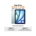 thumbnail image 2 of Case for iPad Air 11 inch 7th 6th Generation M3 M2 2025 2024, Heavy Duty Shockproof Protective Cover with Screen Protector, Stand and Hand/Shoulder Strap, 2 of 7