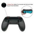 thumbnail image 5 of Grips Compatible with Nintendo Switch Joy-Con&Switch OLED Model, Wear-resistant Handle Kit Gamepad Replacement for Controller(Black,Black), 5 of 5