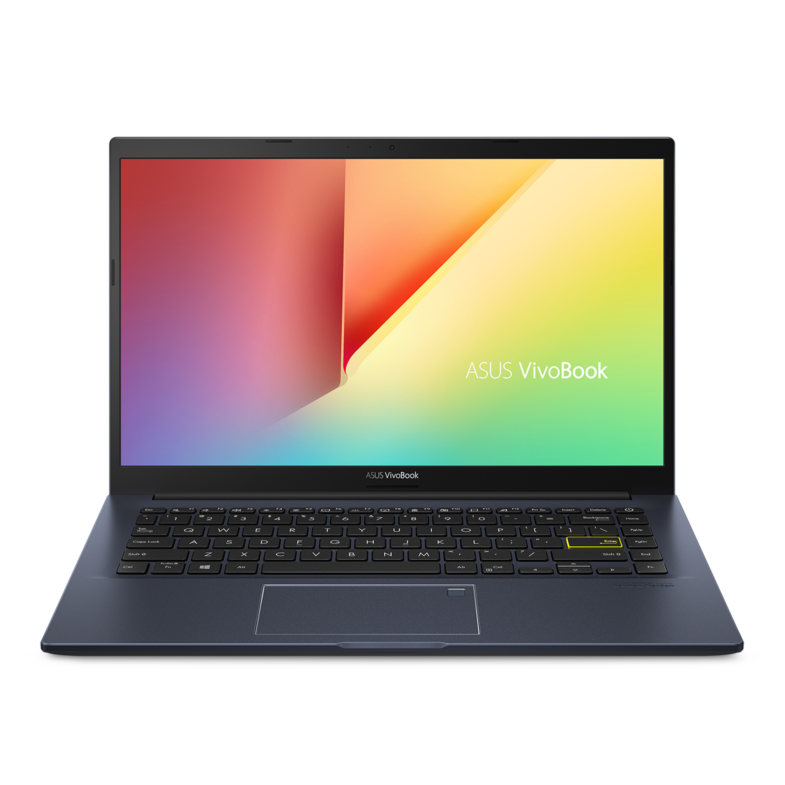 Asus VivoBook 14 Premium Thin and Light Laptop 14” FHD Display AMD 4-Core Ryzen 5 3500U 8GB DDR4 256GB SSD Backlit Keyboard Fingerprint USB-C HDMI Wifi6 Harman Win10 - image 2 of 6