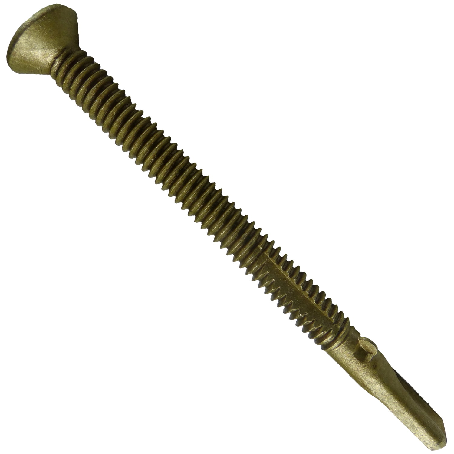 The Hillman Group 70802 6-Inch x 3//4-Inch Pan Head Square Drive Sheet Metal Screw 100-Pack