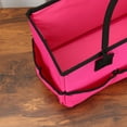 thumbnail image 4 of Bolsa de almacenamiento práctica y multifuncional, ideal para guardar artículos diversos, cosméticos, herramientas de poda y jardín, para uso diario (rosa), 4 of 7