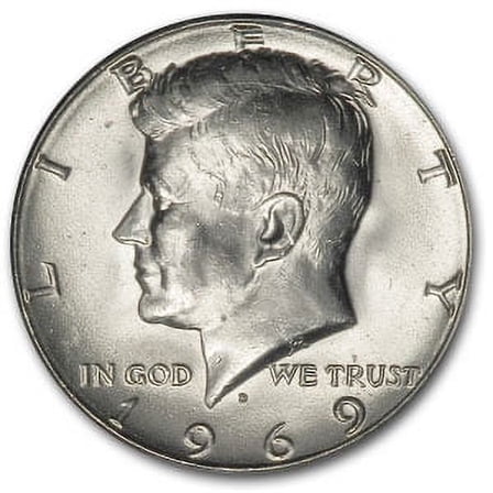 1969-D Kennedy Half Dollar BU