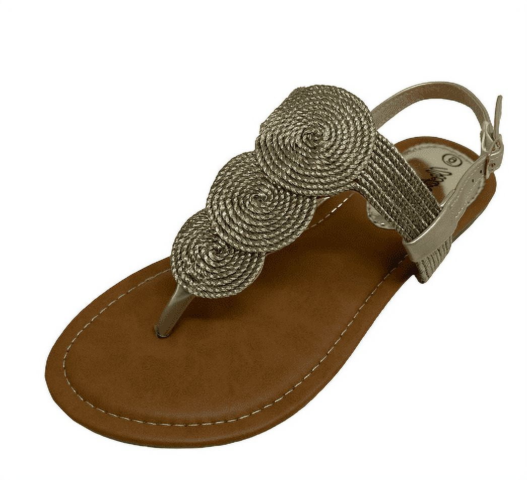 Women Fashion Victoria K Braided Sandals, Everyday Sandals, Vacation/Summer Sandals,5 colors size 6-10
