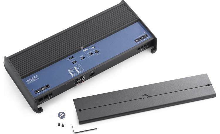 JL Audio XDM1000/1 Mono car/marine subwoofer amplifier — 1,000 watts RMS x 1 at 2 ohms