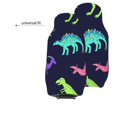 thumbnail image 4 of LAKIMCT Color Dinosaurs Car Seat Covers Vehicle Front Seat Covers Universal Fit Seat Protector, 4 of 9