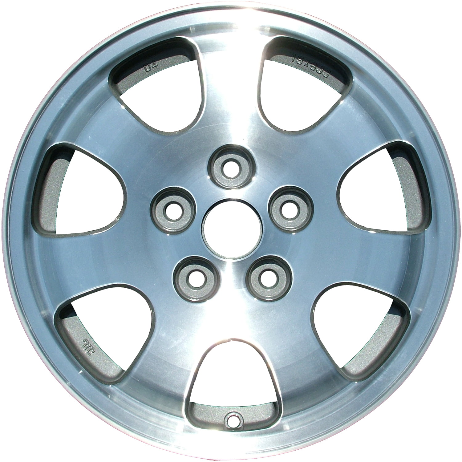 One factory 1998 to 2002 Mazda 626 15 inch hubcap wheel cover 