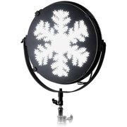 Creative Snowflake Mask for Pro Factor Jupitor 12 Studio Light