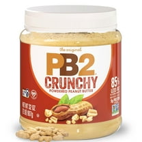 PB2 Crunchy Powdered Peanut Butter - Peanut Butter Powder with Small Crunchy Peanut Pieces