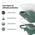 thumbnail image 4 of Funda de teléfono Elago compatible con iPhone 16 Plus de silicona, 4 of 9