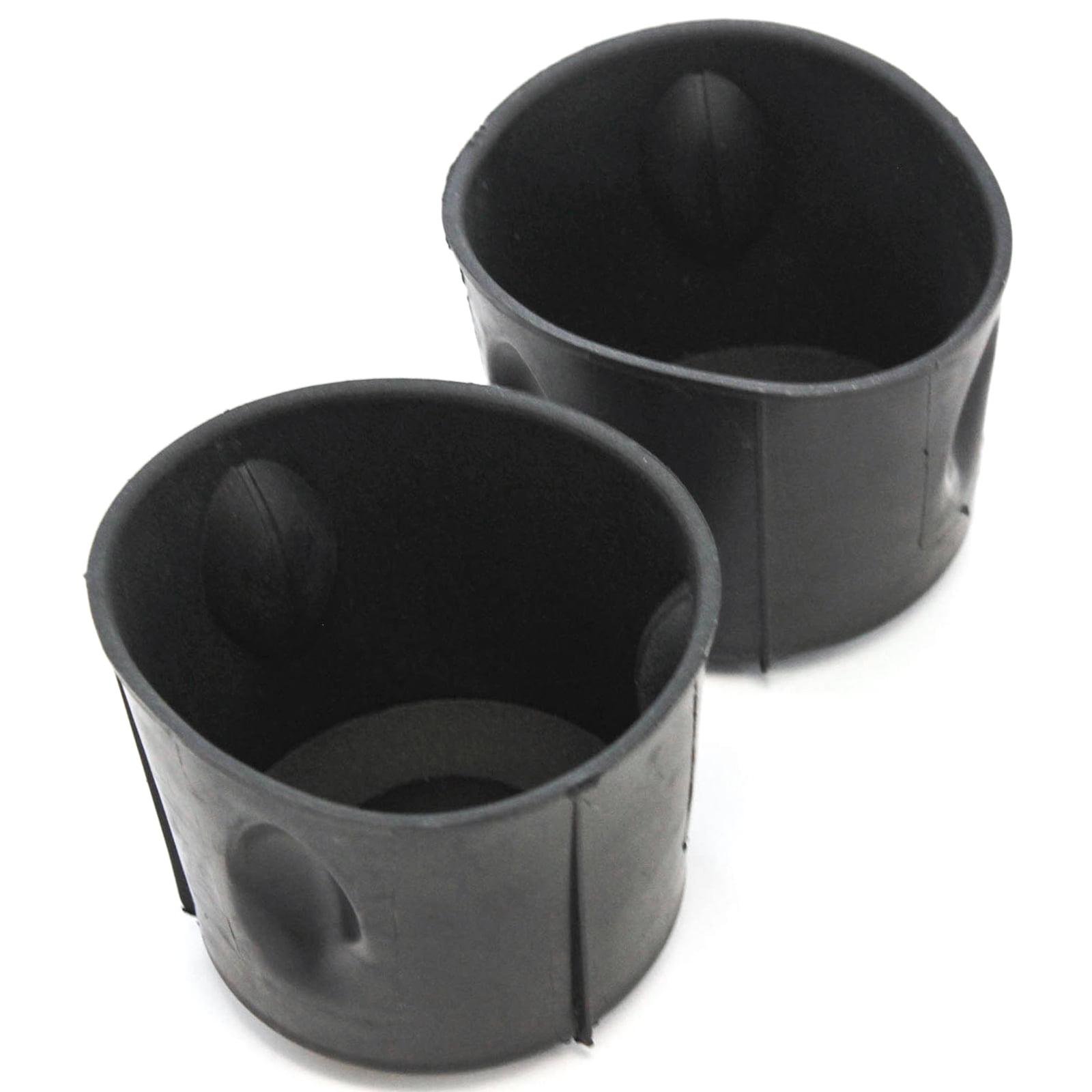 Red Hound Auto 2 Replacement Center Console Front Cup Holder Inserts