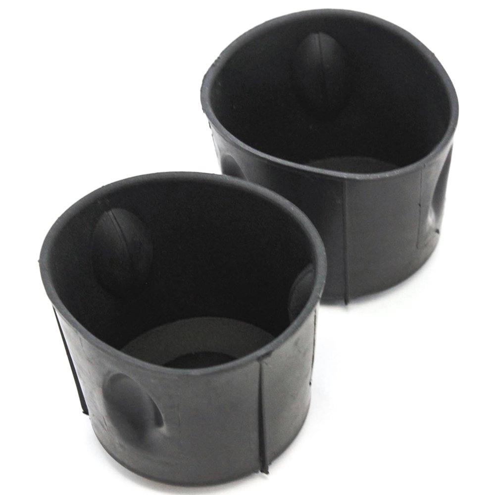 Red Hound Auto 2 Replacement Center Console Front Cup Holder Inserts