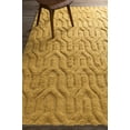 thumbnail image 3 of Mark&Day Area Rugs, 3x5 Huslia Modern Gold Area Rug (3'6" x 5'6"), 3 of 3