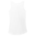 thumbnail image 6 of Port & Company Ladies Core Cotton Tank Top-3XL (White), 6 of 6