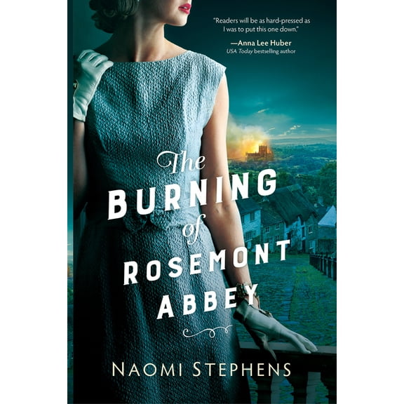 The Burning of Rosemont Abbey, (Paperback)