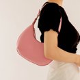 thumbnail image 4 of JIOMAY Bolsos de hombro de cuero de PU Bolsos de moda para dama Monederos de media luna debajo del brazo Carteras de diseñador de lujo para mujeres Bolsos de mano 2023, 4 of 5