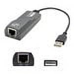 UPC: 0821455059425 | AddOn 5-pack 8in USB 2.0 (A) to RJ-45 Adapter – network adapter