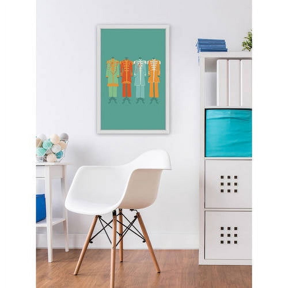 "Peppers" Framed Painting Print