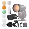 thumbnail image 1 of Accesorios de iluminación Neewer CRM2 Magnetic para Godox V1, 1 of 9
