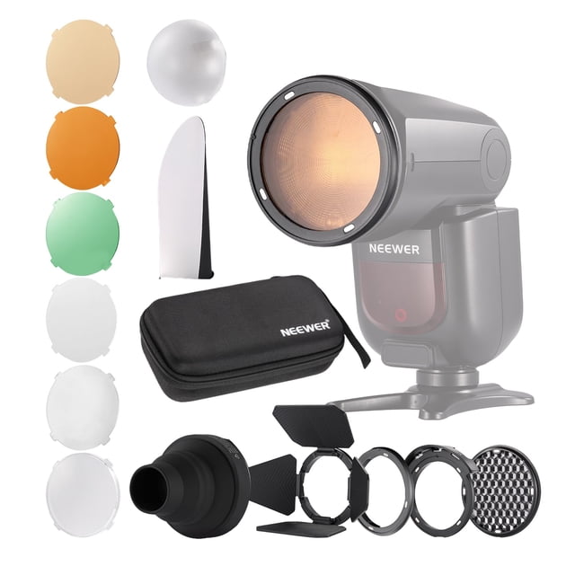 Accesorios de iluminación Neewer CRM2 Magnetic para Godox V1