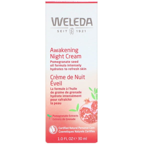 Weleda Firming Night Cream, Pomegranate, 1 Oz