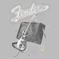 thumbnail image 2 of Men's Fender Celestial Amp Logo  Graphic T-Shirt, 2 of 3