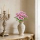 thumbnail image 5 of Uuiauoio Artificial Flowers Pansy Flowers Artificial Silk Flowers Realistic Fake Flowers for Decoration Spring Faux Flowers for Vase Home Indoor Wedding Flower Bouquet Table Centerpiece Decor, 5 of 6