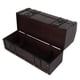 thumbnail image 2 of Caja de joyería de gran capacidad de madera Vintage de escritorio, caja contenedora para joyas, 2 of 8