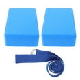 thumbnail image 4 of MasteelfCA 1 Set Yoga Training Tool Yoga Pull-Band Strap Resistance Band and Bricks, 4 of 8