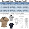 thumbnail image 2 of Icvfdpl Mens Tee Shirt Summer Breathable Moisture Wicking Fast Dry Plus Size Plaid Solid Color Pocket Short Sleeve T Shirts Top Cool Daily Outfits On Hot Weather, 2 of 2