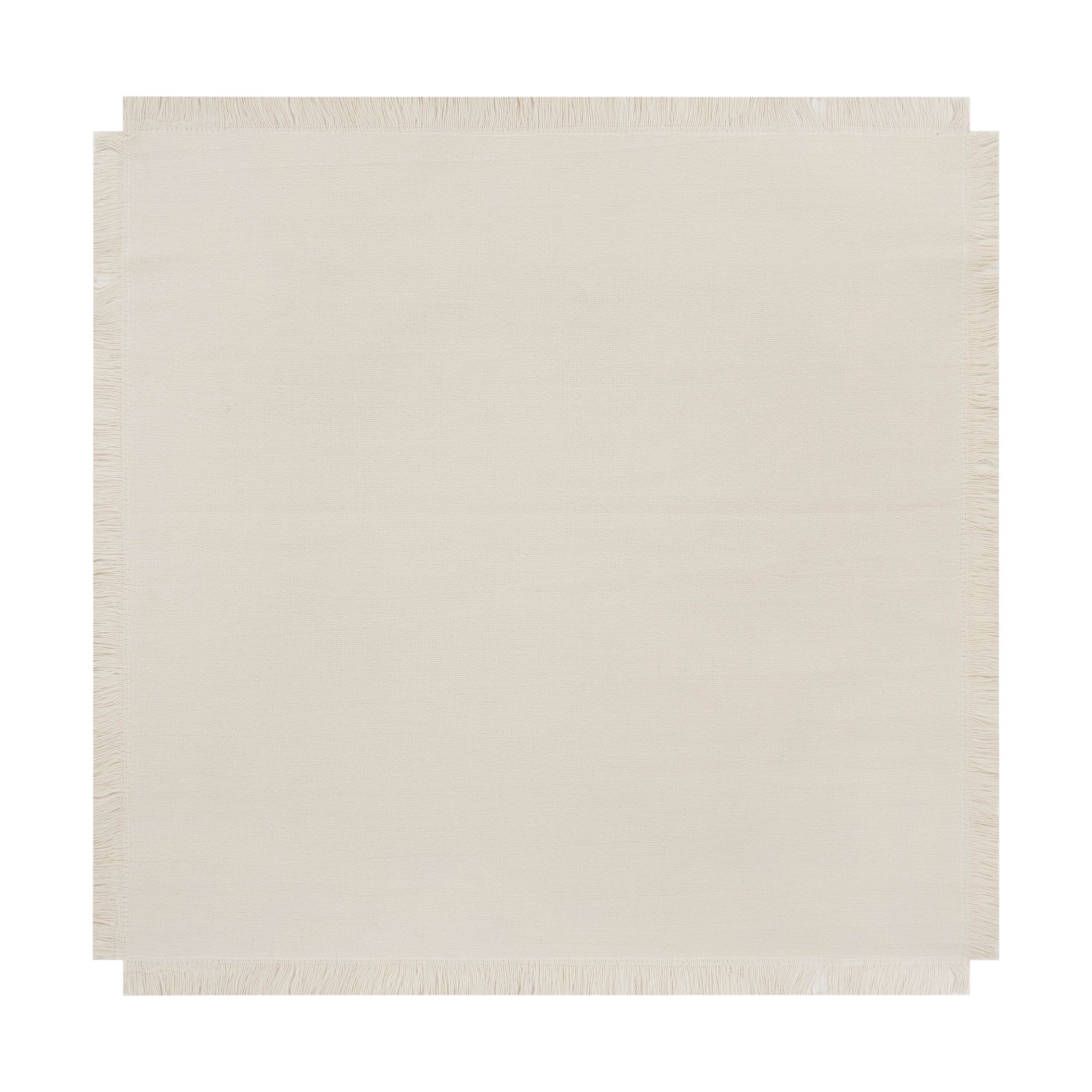 Better Homes & Gardens Set of 4 Jute Placemats, 1 Table Runner and Set of Four White Napkins Bundle