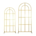thumbnail image 2 of Soporte Para Arco De Boda, Soporte Grande De Metal Para Arco De Boda, Para Baby Shower, Graduación, Vacaciones, Dorado, 2 of 8