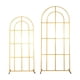 thumbnail image 2 of Soporte Para Arco De Boda, Soporte Grande De Metal Para Arco De Boda, Para Baby Shower, Graduación, Vacaciones, Dorado, 2 of 8