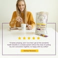 thumbnail image 6 of Grateful Earth Mushroom Coffee, Instant Coffee, Super Brain with Lion’s Mane & Chaga, 20 Packets, 6 of 16