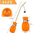 thumbnail image 2 of NOGIS Bulb Duster Garden Sprayer Applicator with Long Copper Tube for Organic Gardening Agricultural Supplies and Control (Orange), 2 of 7