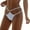 White, variant on Ketyyh-chn99 Womens Cotton Thong Underwear Fashion Thongs for Women Lingerie Women Panties Silk Underwear White,S