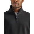 thumbnail image 2 of Jersey de manga larga de forro polar con cierre de un cuarto Wrangler Authentics, 2 of 3