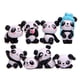 thumbnail image 1 of figuras de juguete para decoración de tartas de jardín, panda bonito. oso de fresa Electrónica, 1 of 3