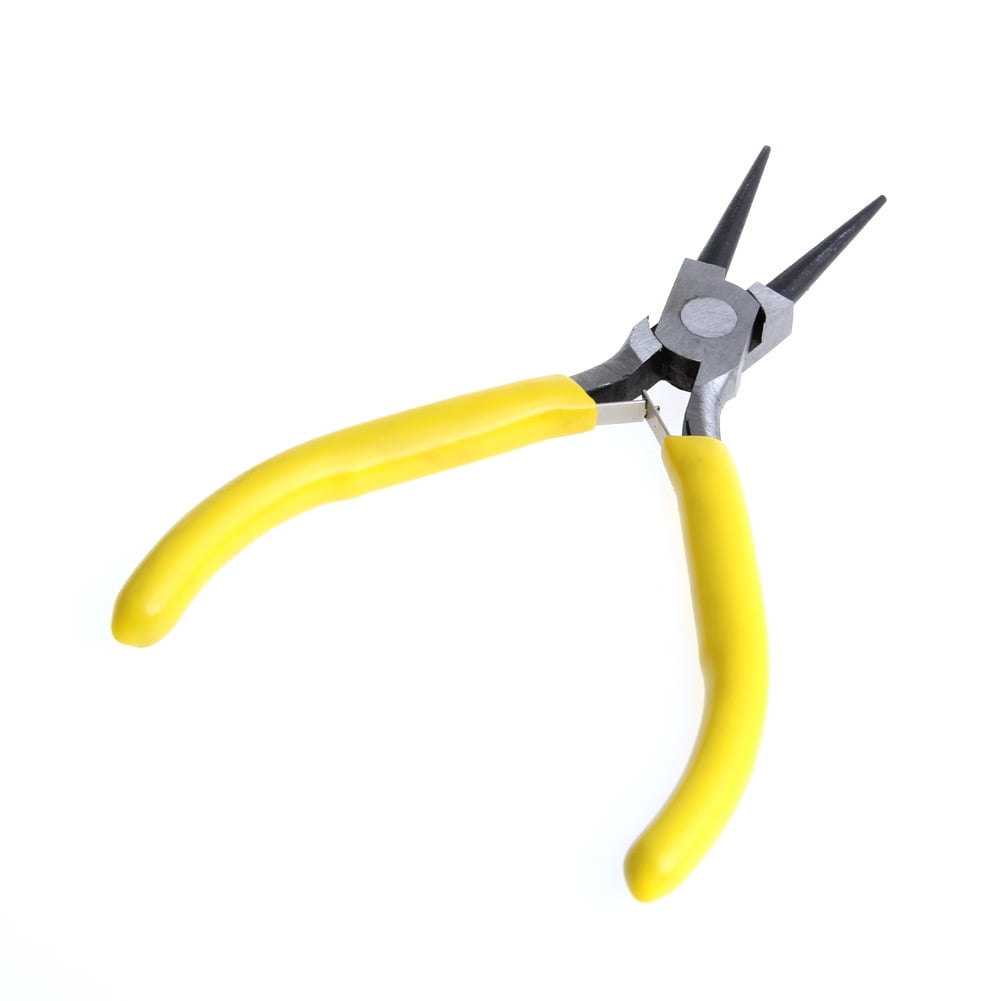 4.5' Round Nose Pliers for Wire Work, Beading, Jewellery Making Practical