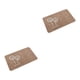 thumbnail image 2 of Cateissary Alfombra de cocina antideslizante para entradas y áreas de alto tráfico, alfombra antideslizante para cocina, tapete para atrapar Taraxacum impreso 50*80 2Conjunto, 2 of 6