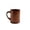C010- Style J, variant on Cups for Kitchen, Wooden Kitchen Accessories, Wood Kitchen Utensils, Home and Kitchen, Kitchen and Dining, Handcrafted Solid Wood 3.5 in Base Drinking Mug, Heat Resistant, Rich