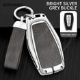 thumbnail image 2 of For Geely C 4 buttons Atlas Boyue Tugella GS X6 X7 SUV EC7 Azkarra Monjaro Xingyue Boyue Pro Zinc alloy+leather Car Key Case, 2 of 12