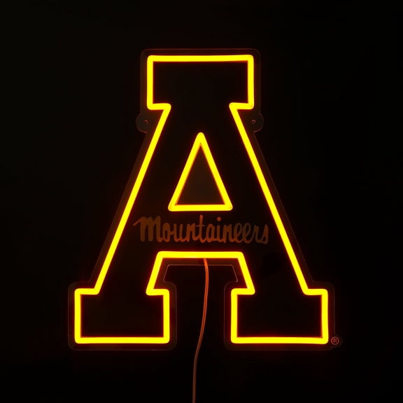 App State Mountaineers LED Neon Sign