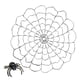 thumbnail image 1 of Iluminación para fiestas YONGSHENG 60 luces LED telaraña interior exterior Halloween, 1 of 4