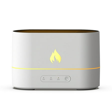 

Jocestyle Creative Humidifier Double Spray Low Noise for Bedroom Living Room (White)