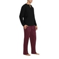 thumbnail image 2 of SLEEPHERO Men's Sleep Long Sleeve Pajama Pant Set, 2 of 3