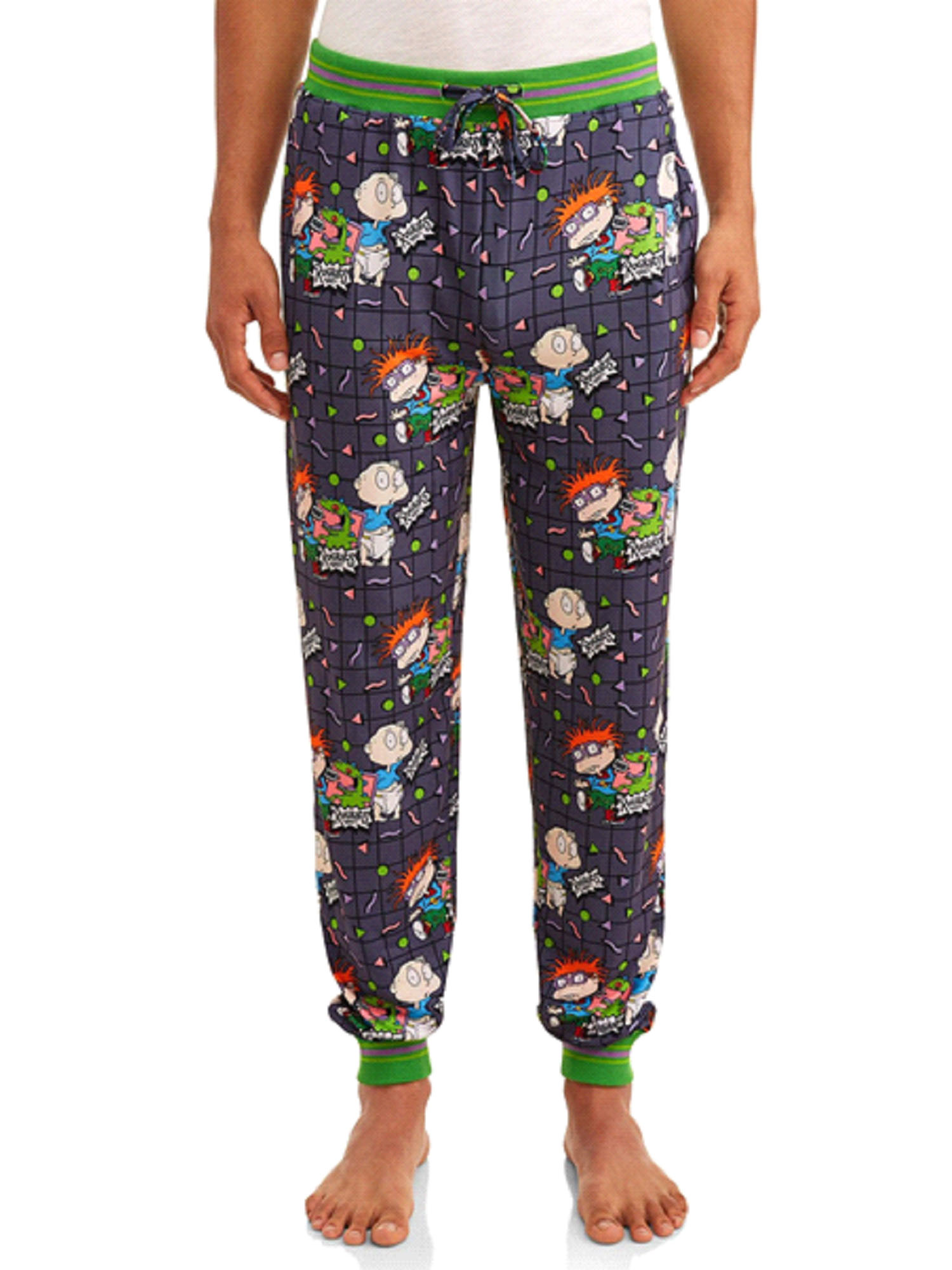 Nickelodeon Rugrats Grid Check Men s Lounge Sleep Pajama Pj Pants size 2XL Walmart
