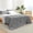 Midnight Gray, variant on ROSEKIND 2.0 Q-Max Ultra Cooling Blanket, Upgraded Cold-to-the-Touch Ice Fabric Summer Blanket, Breathable Spandex Blend Quilt for Extreme Hot Sleepers and Night Sweats, 60"x90", Arctic Mist