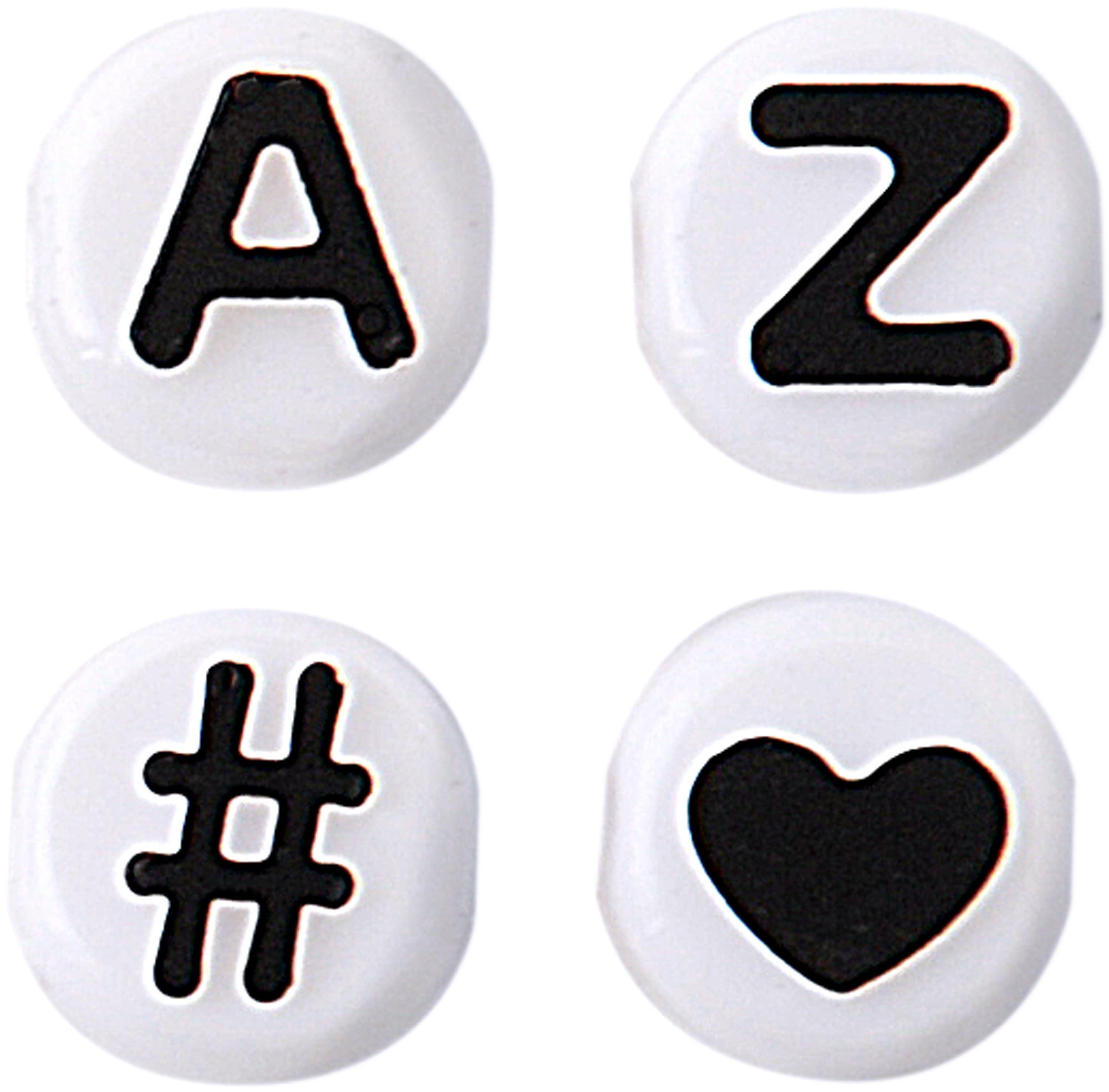 The Beadery Friendship Kandi Plastic Bead Pack