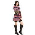 thumbnail image 3 of Women's Astrid Striped Distressed Sweater Dress, 3 of 9