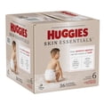 thumbnail image 4 of Huggies Skin Essentials Baby Diapers, Sizes: N-6, 76-36 Count, 4 of 9